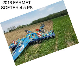 2018 FARMET SOFTER 4.5 PS