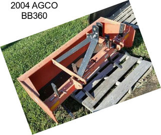 2004 AGCO BB360