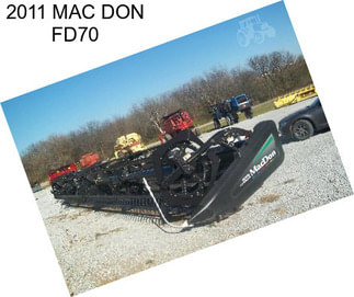 2011 MAC DON FD70