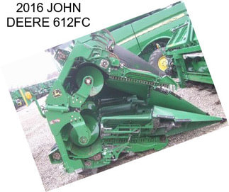 2016 JOHN DEERE 612FC