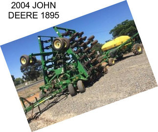 2004 JOHN DEERE 1895