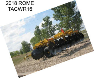 2018 ROME TACWR16