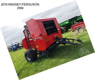 2016 MASSEY-FERGUSON 2956