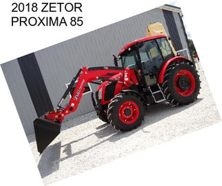 2018 ZETOR PROXIMA 85