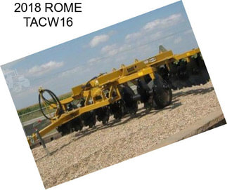 2018 ROME TACW16
