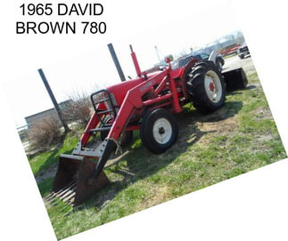 1965 DAVID BROWN 780