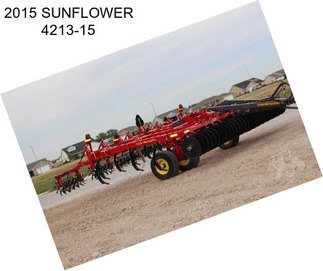 2015 SUNFLOWER 4213-15