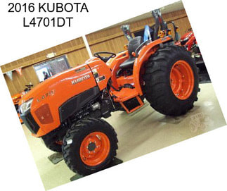 2016 KUBOTA L4701DT