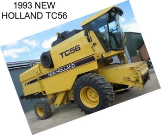 1993 NEW HOLLAND TC56