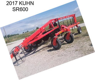 2017 KUHN SR600