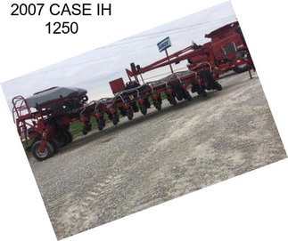 2007 CASE IH 1250