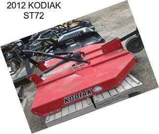 2012 KODIAK ST72