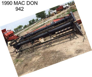 1990 MAC DON 942