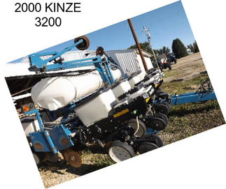 2000 KINZE 3200