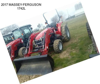 2017 MASSEY-FERGUSON 1742L