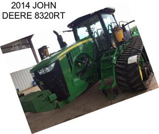 2014 JOHN DEERE 8320RT