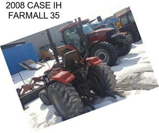 2008 CASE IH FARMALL 35