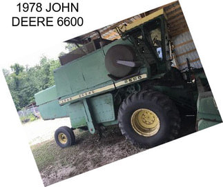 1978 JOHN DEERE 6600