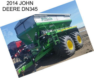 2014 JOHN DEERE DN345