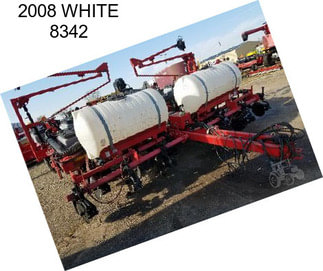 2008 WHITE 8342