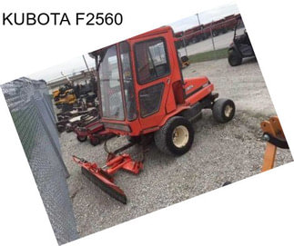 KUBOTA F2560