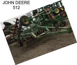 JOHN DEERE 512