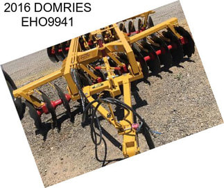 2016 DOMRIES EHO9941