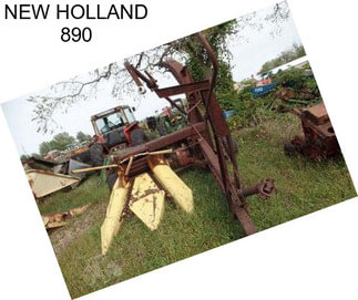 NEW HOLLAND 890