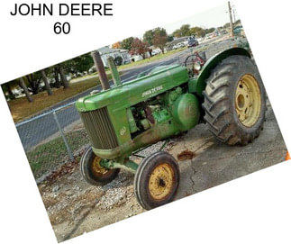 JOHN DEERE 60