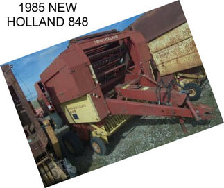 1985 NEW HOLLAND 848
