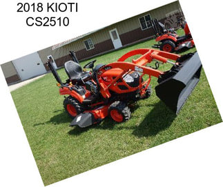 2018 KIOTI CS2510