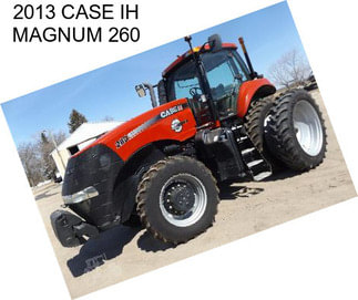 2013 CASE IH MAGNUM 260