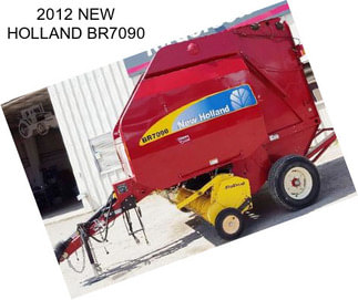 2012 NEW HOLLAND BR7090