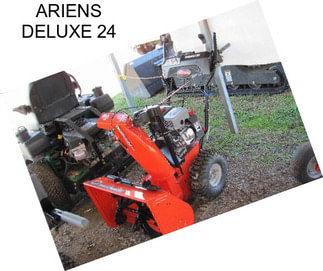 ARIENS DELUXE 24