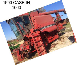 1990 CASE IH 1660