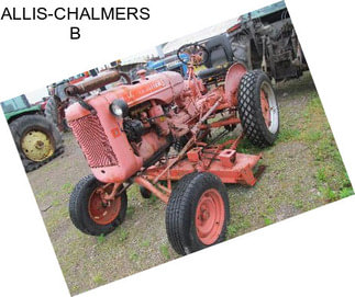 ALLIS-CHALMERS B