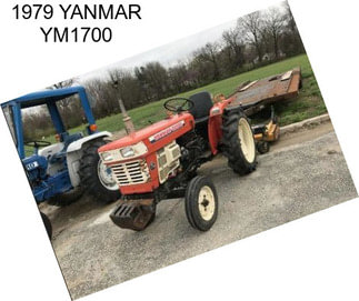 1979 YANMAR YM1700
