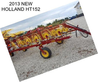 2013 NEW HOLLAND HT152