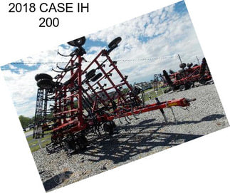 2018 CASE IH 200