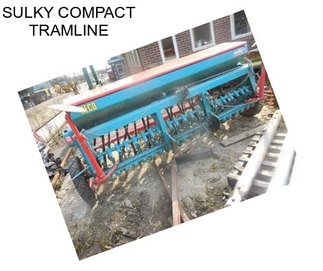 SULKY COMPACT TRAMLINE