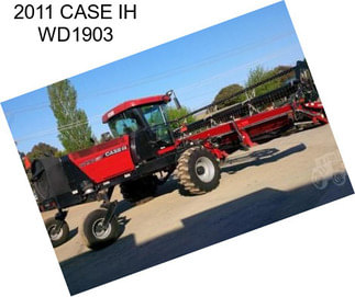 2011 CASE IH WD1903