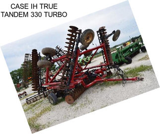 CASE IH TRUE TANDEM 330 TURBO