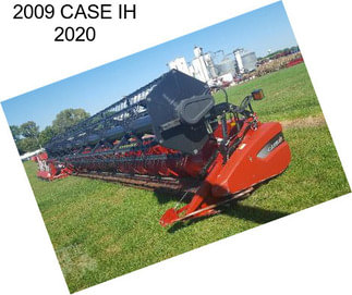 2009 CASE IH 2020