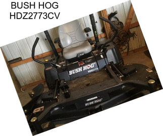 BUSH HOG HDZ2773CV