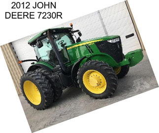 2012 JOHN DEERE 7230R