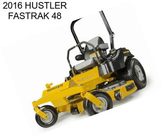 2016 HUSTLER FASTRAK 48