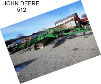 JOHN DEERE 512