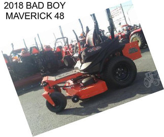 2018 BAD BOY MAVERICK 48