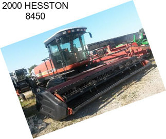 2000 HESSTON 8450