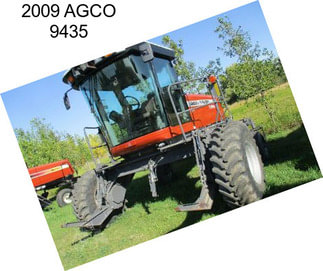 2009 AGCO 9435